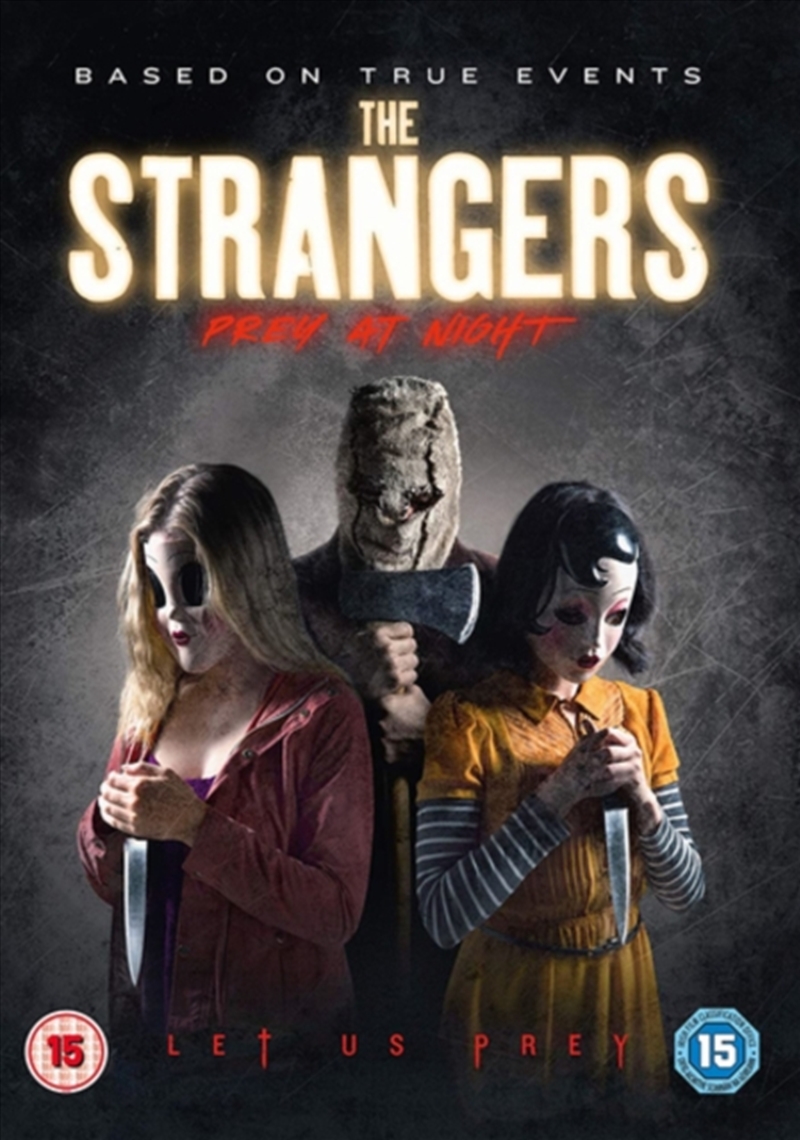 The Strangers Prey At Night (REGION 2)/Product Detail/Horror