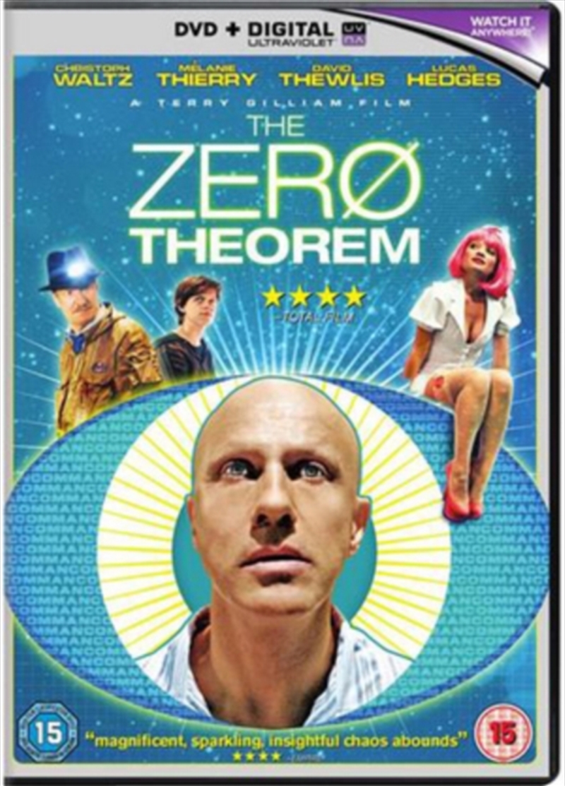 The Zero Theorem (REGION 2)/Product Detail/Drama