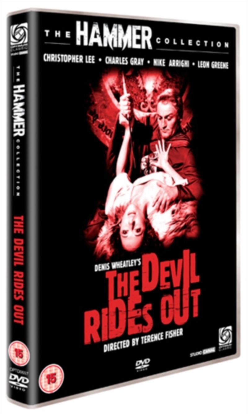 The Devil Rides Out (REGION 2)/Product Detail/Horror