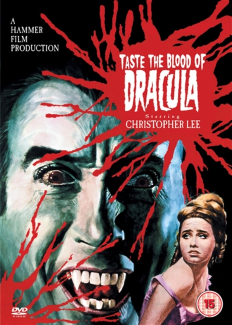 Taste The Blood Of Dracula (REGION 2)/Product Detail/Horror