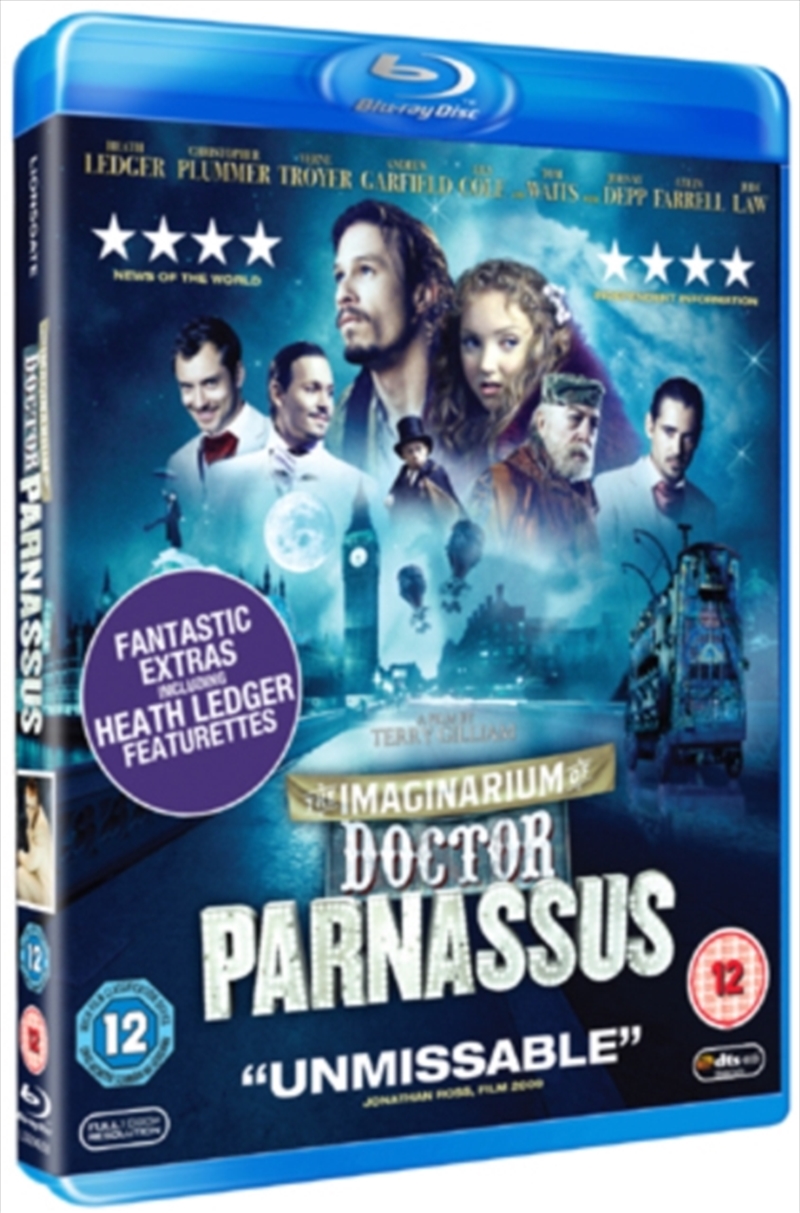 The Imaginarium Of Doctor Parnassus/Product Detail/Drama