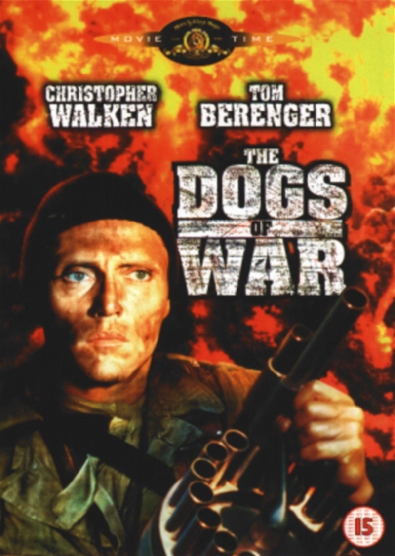 The Dogs Of War (REGION 2)/Product Detail/War