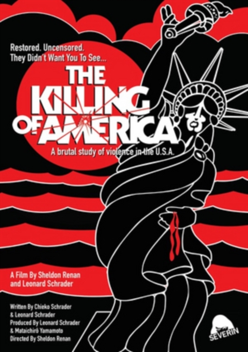 The Killing Of America (REGION 2)/Product Detail/Documentary