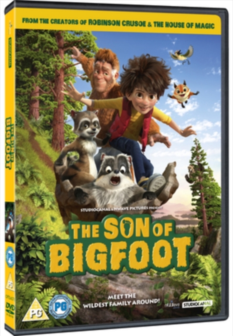 Son Of Bigfoot (REGION 2)/Product Detail/Animated
