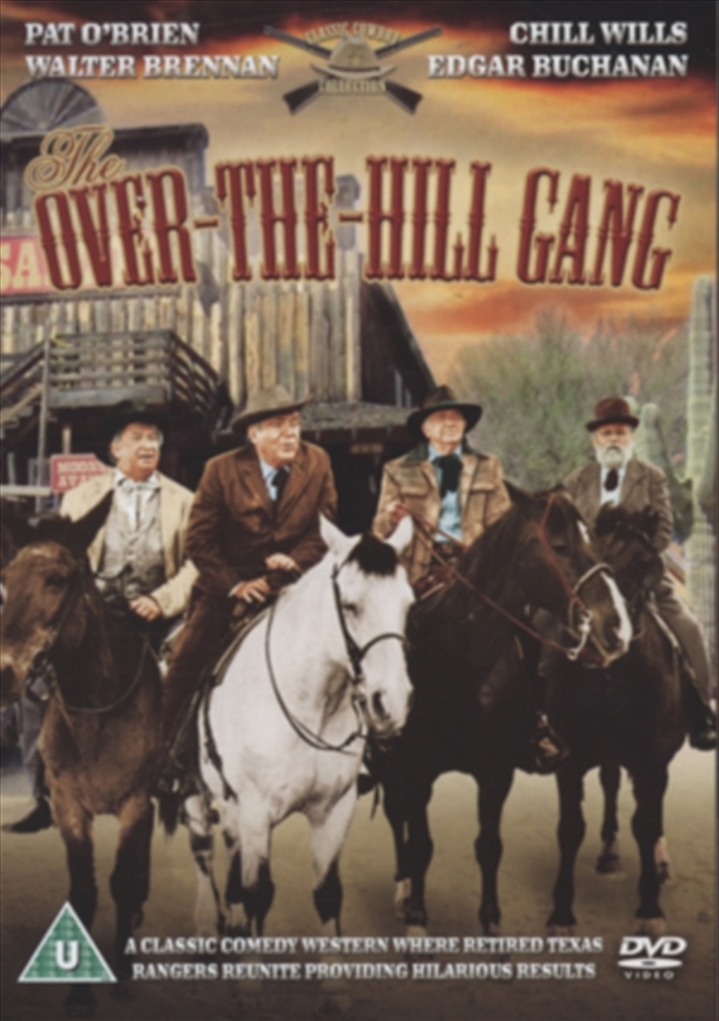 The Over The Hill Gang (REGION 2)/Product Detail/Western