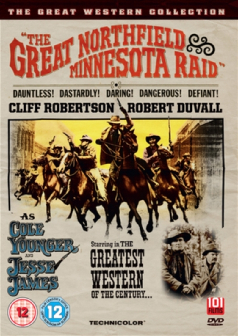 The Great Northfield Minnesota Raid (REGION 2)/Product Detail/Western