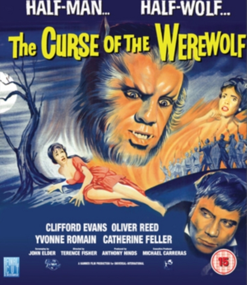 The Curse Of The Werewolf/Product Detail/Horror