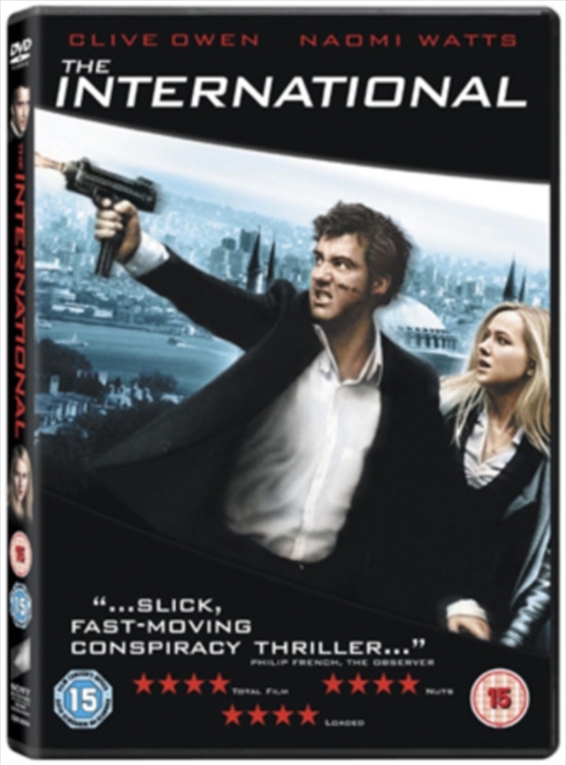 The International (REGION 2)/Product Detail/Thriller