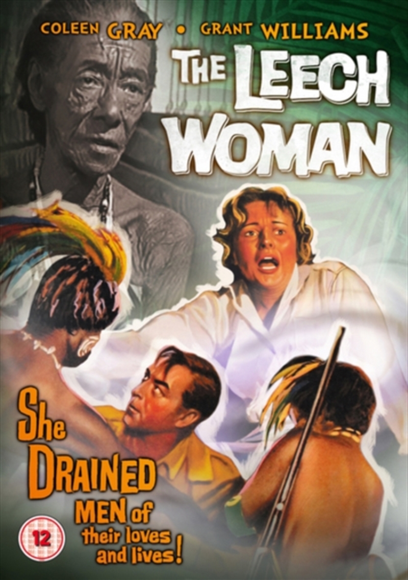 The Leech Woman (REGION 2)/Product Detail/Horror