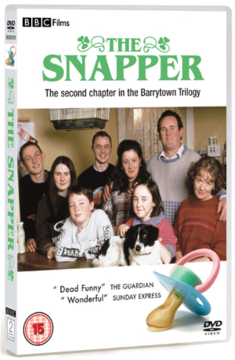 The Snapper (REGION 2)/Product Detail/Comedy