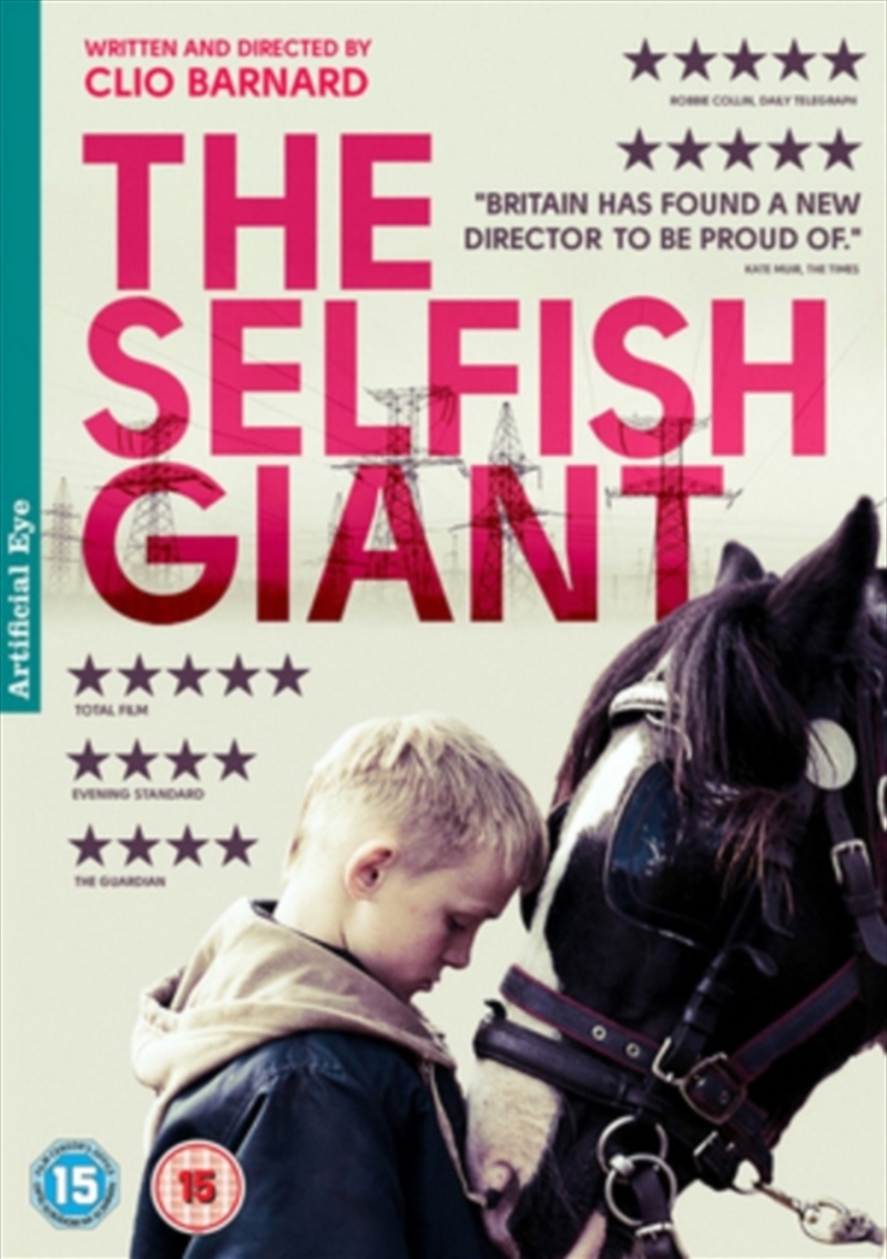 The Selfish Giant (REGION 2)/Product Detail/Drama