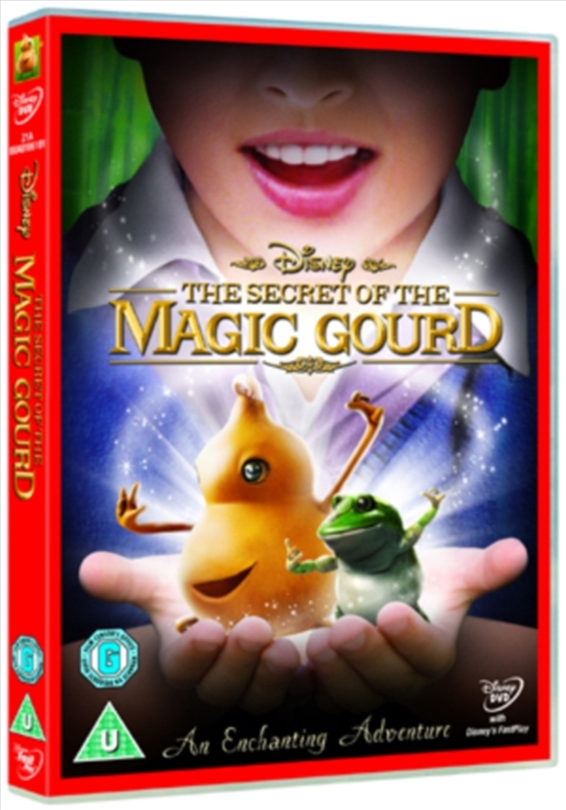 The Secret Of The Magic Gourd (REGION 2)/Product Detail/Animated