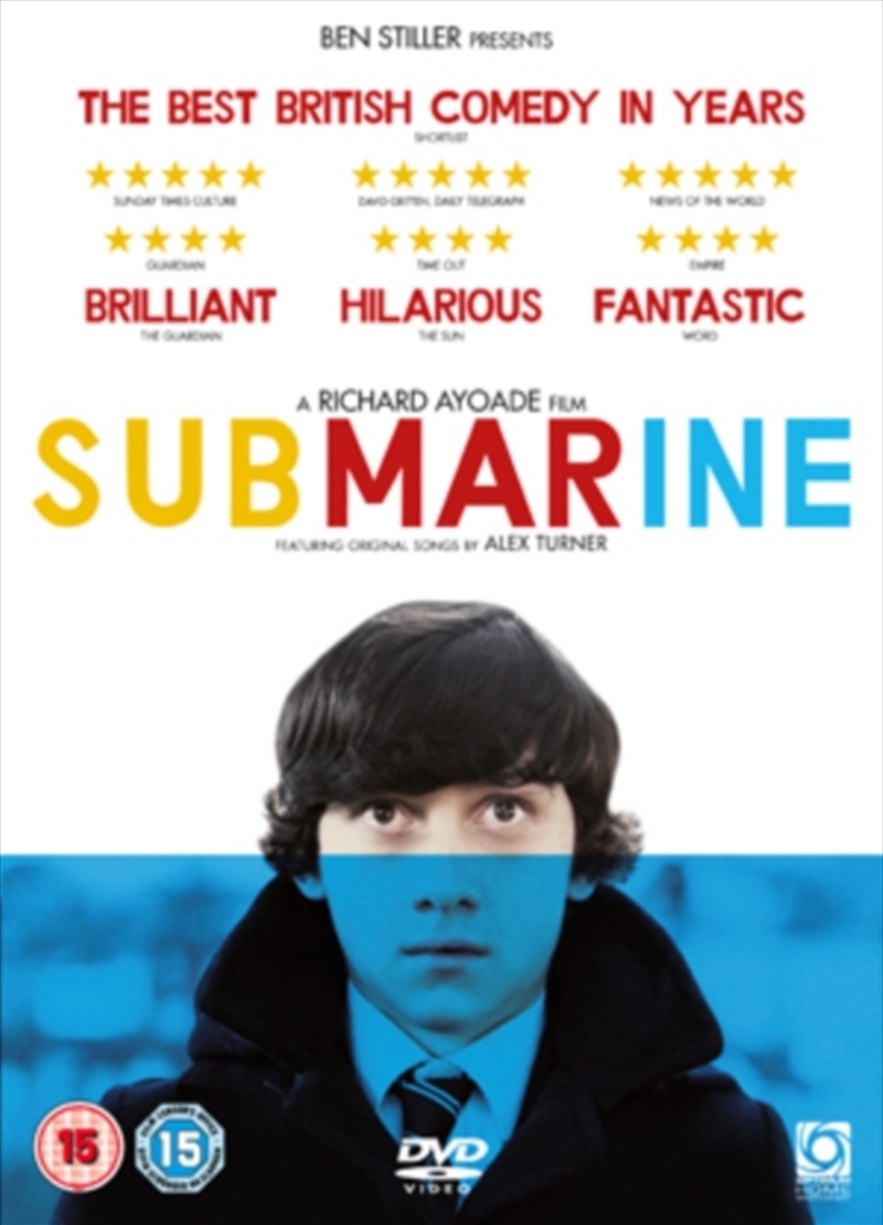 Submarine (REGION 2)/Product Detail/Comedy