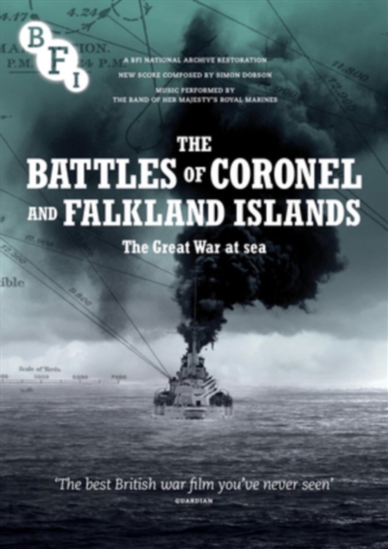 The Battles Of Coronel And Falkland Islands (REGION 2)/Product Detail/Documentary
