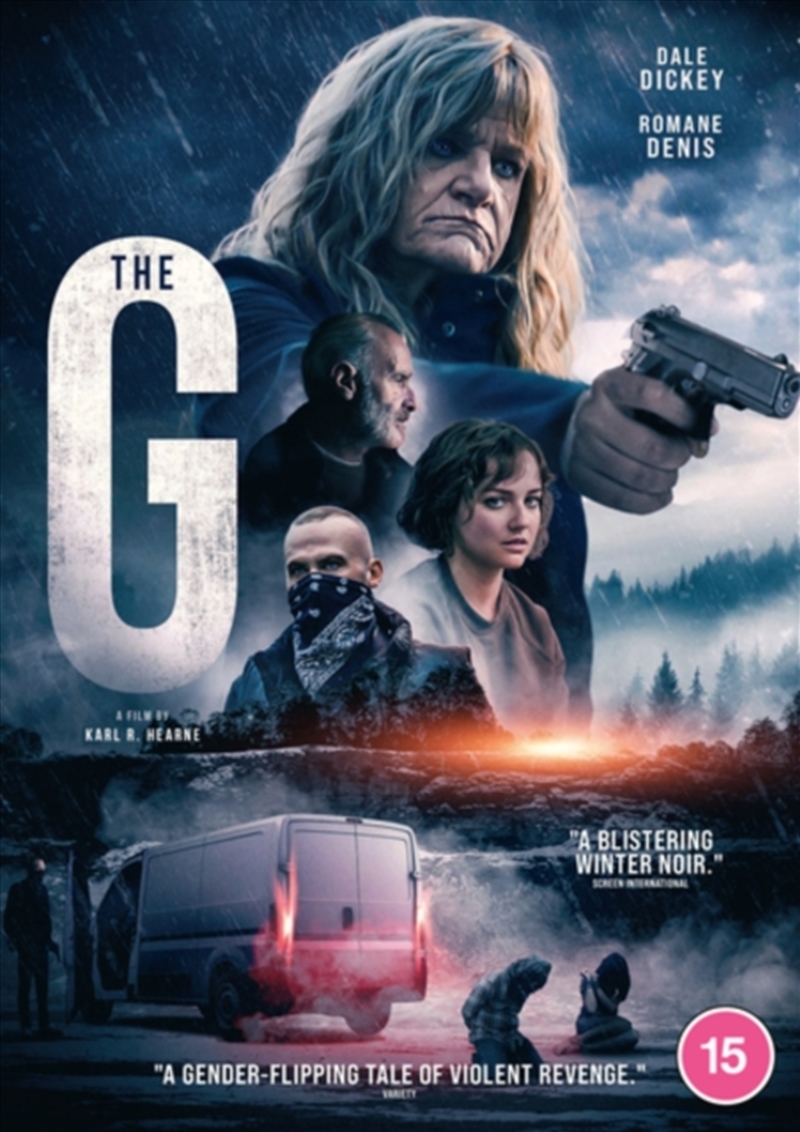 The G (REGION 2)/Product Detail/Thriller
