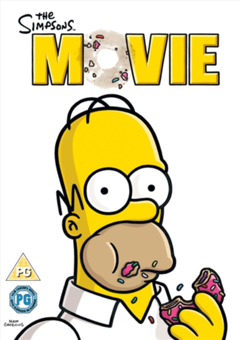 The Simpsons Movie (REGION 2)/Product Detail/Comedy