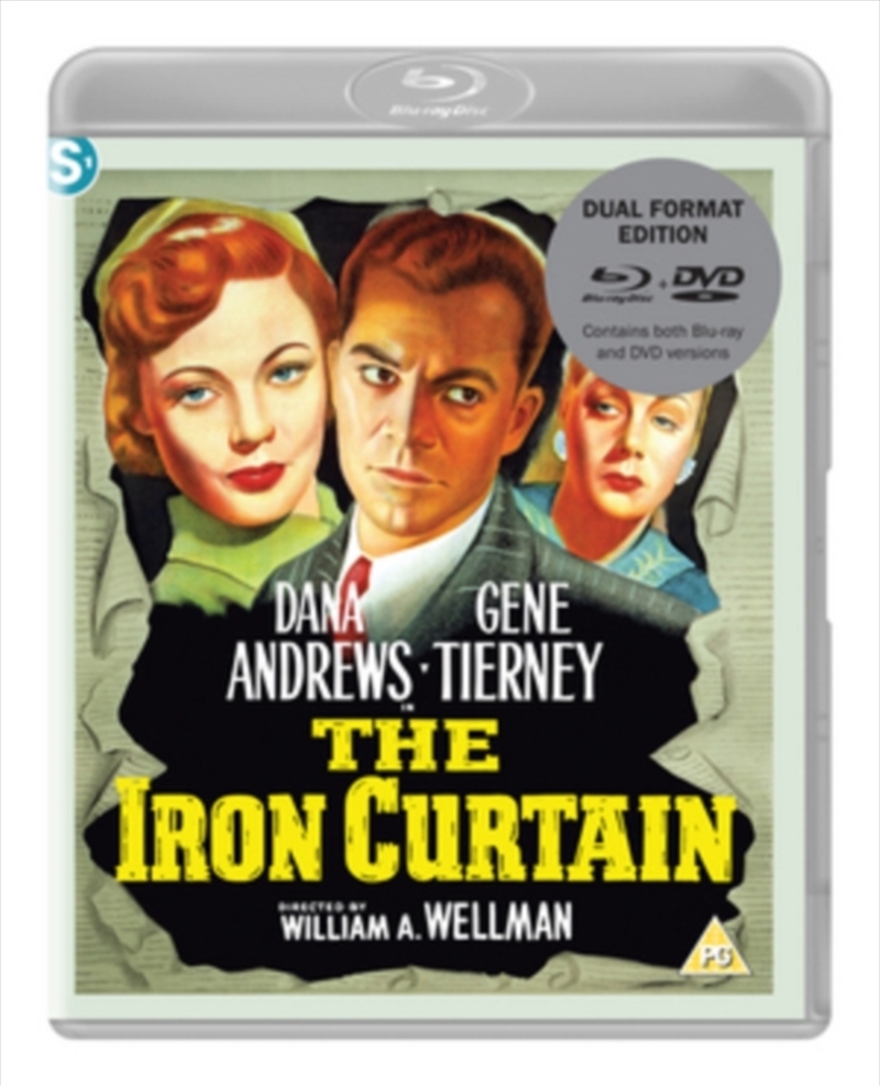 The Iron Curtain (REGION 2)/Product Detail/Drama