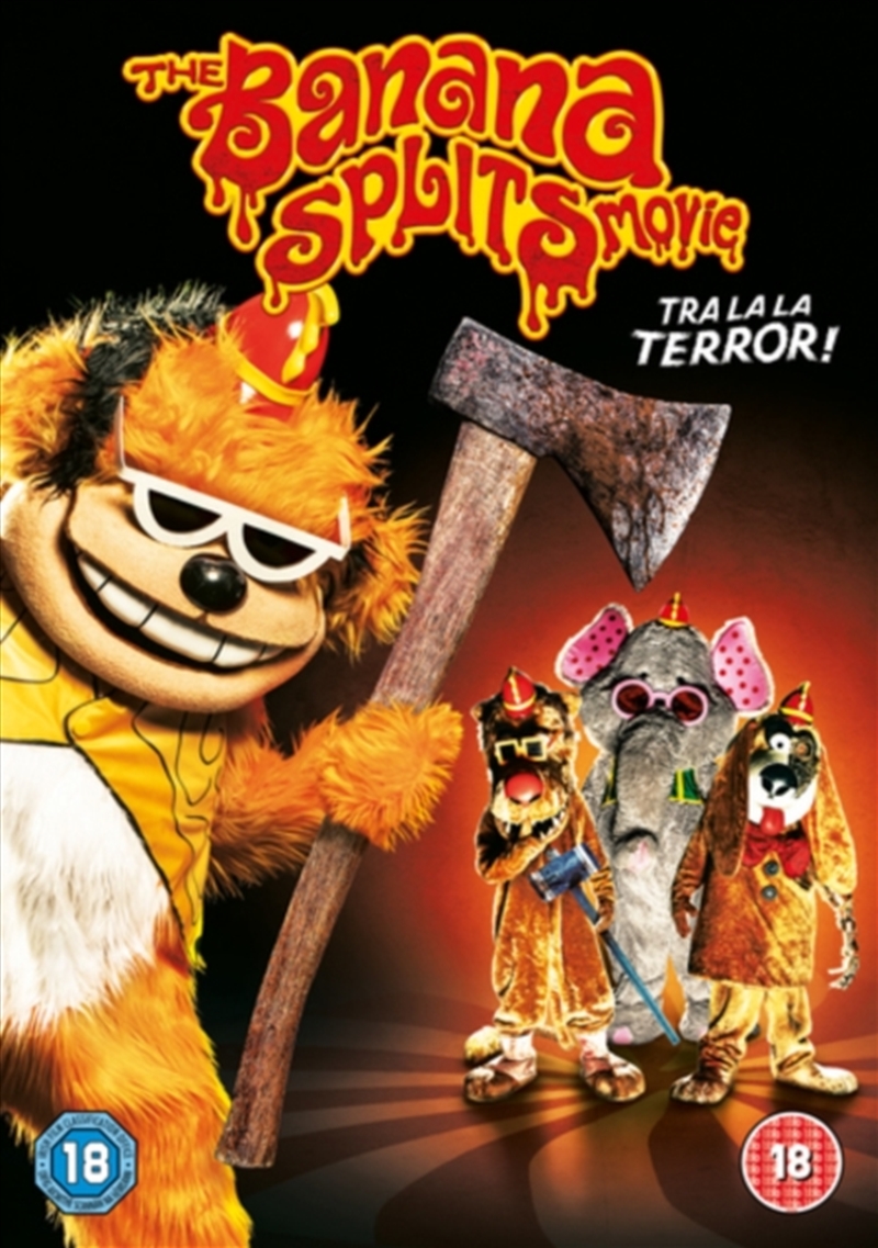 The Banana Splits Movie (REGION 2)/Product Detail/Horror