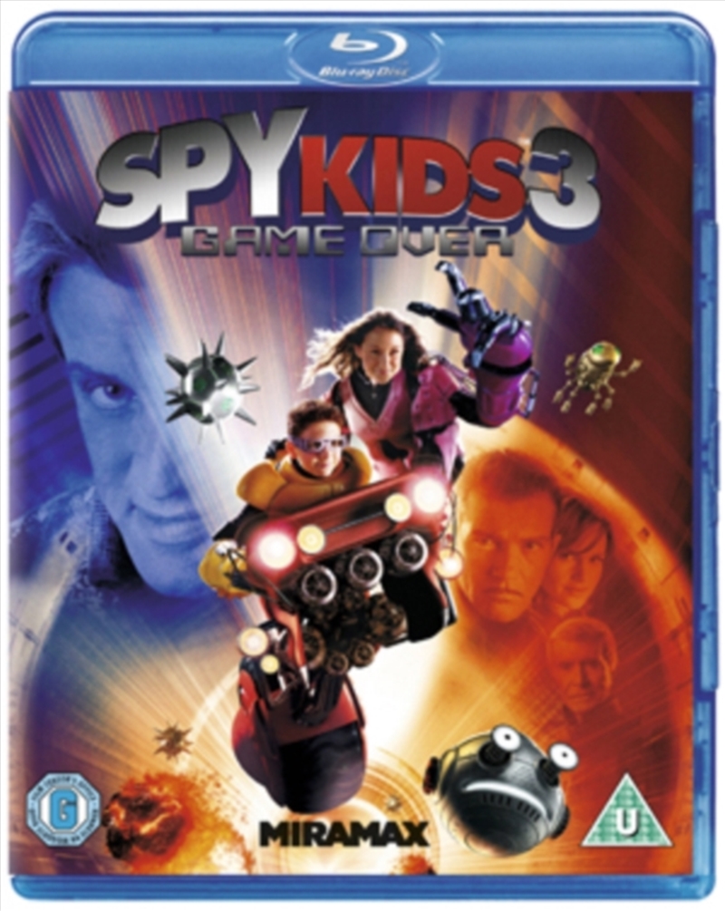 Spy Kids 3 - Game Over/Product Detail/Family