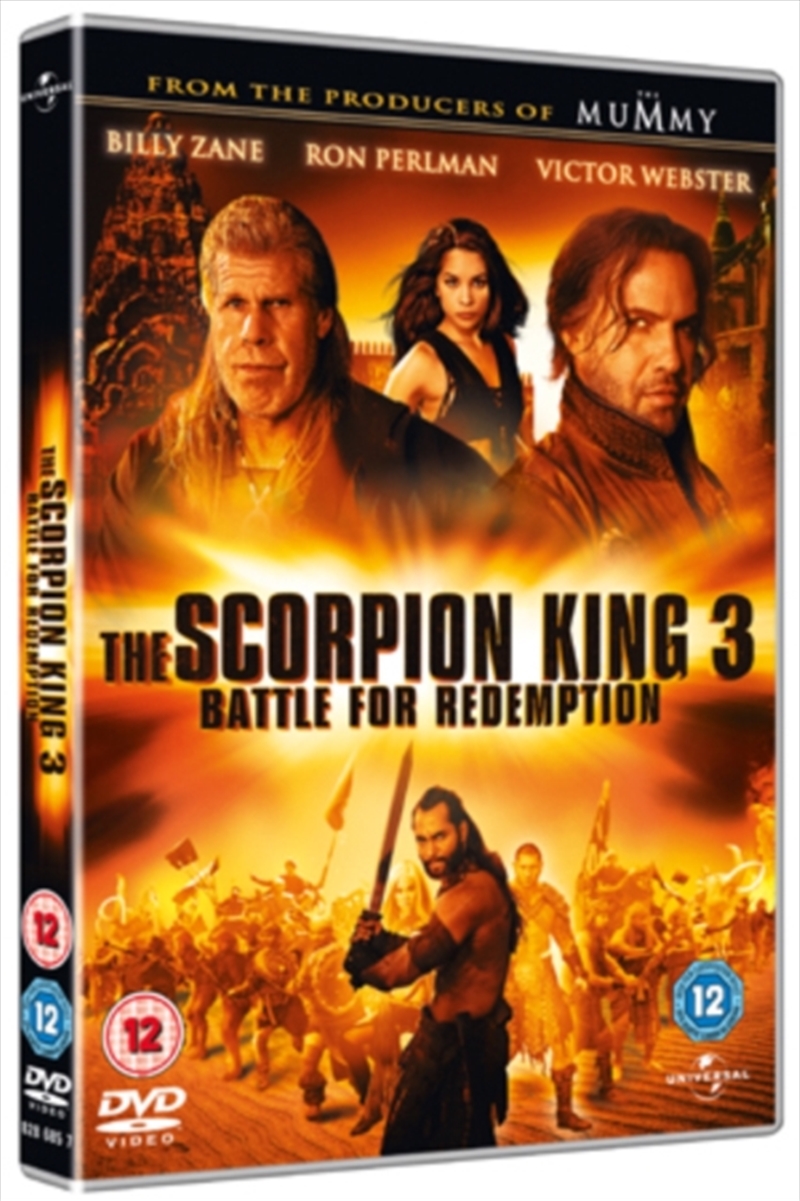 The Scorpion King 3 - Battle For Redemption (REGION 2)/Product Detail/Action