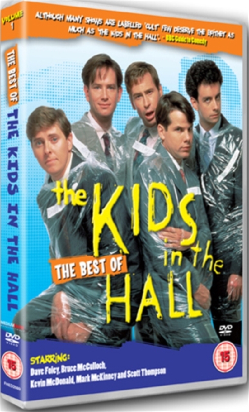 The Kids In The Hall (REGION 2)/Product Detail/Comedy