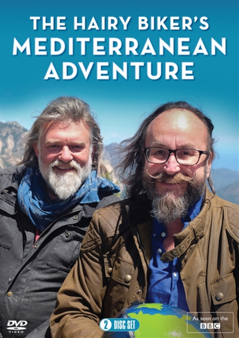 The Hairy Bikers Mediterranean Adventure (REGION 2)/Product Detail/Documentary