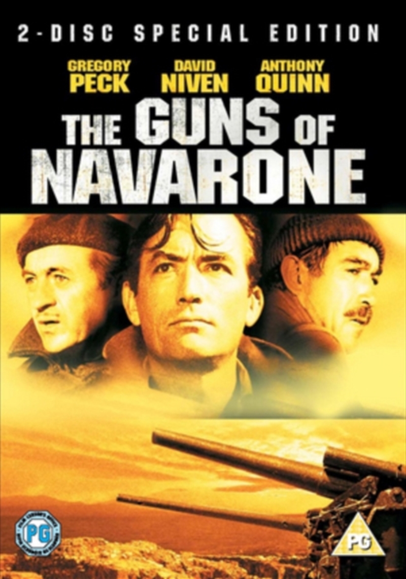 The Guns Of Navarone (REGION 2)/Product Detail/War