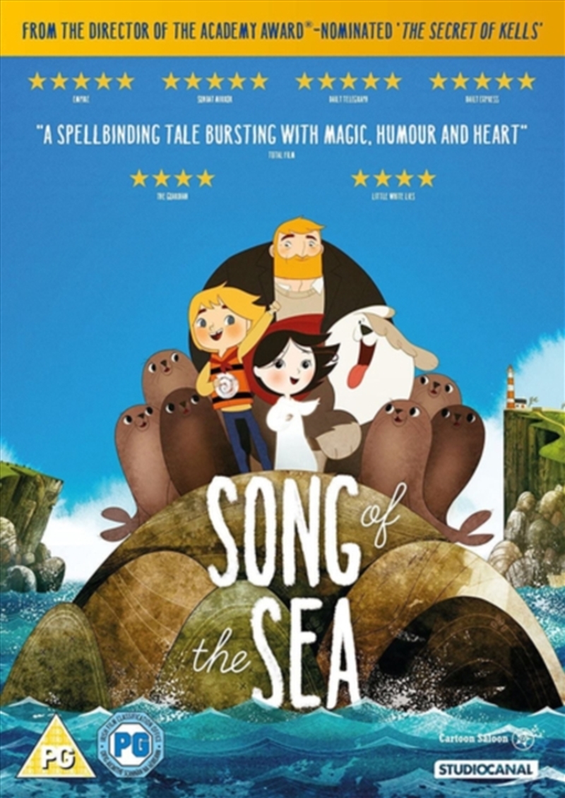 Song Of The Sea (REGION 2)/Product Detail/Anime