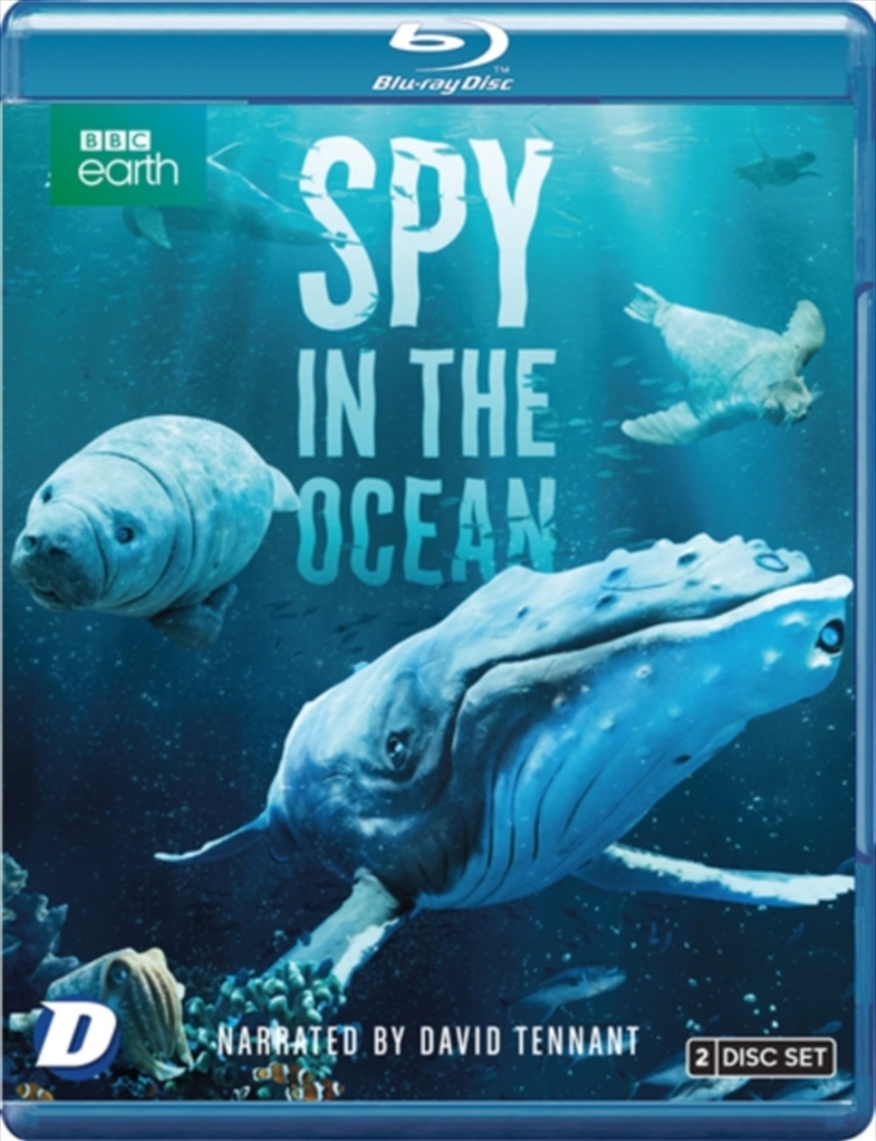 Spy In The Ocean/Product Detail/Documentary