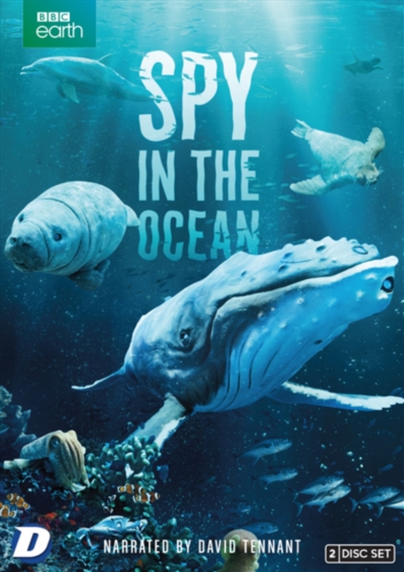 Spy In The Ocean (REGION 2)/Product Detail/Documentary