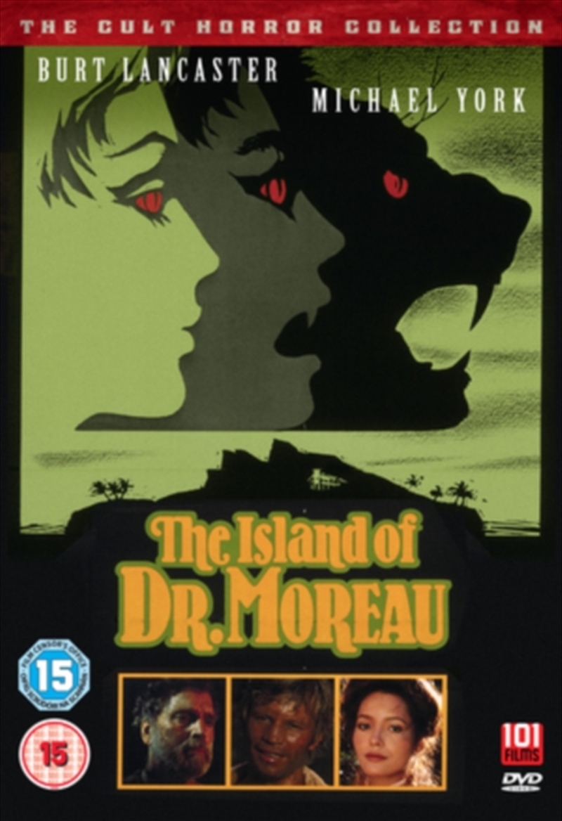 The Island Of Dr Moreau (REGION 2)/Product Detail/Thriller