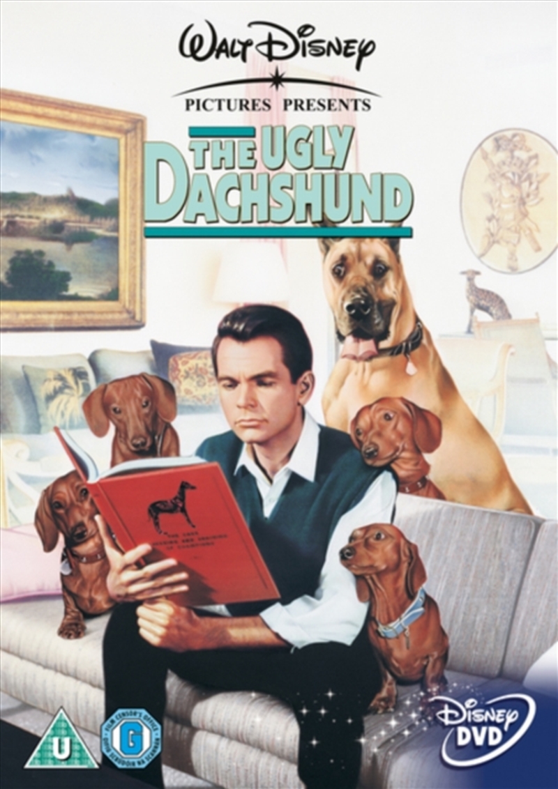 The Ugly Dachshund (REGION 2)/Product Detail/Drama