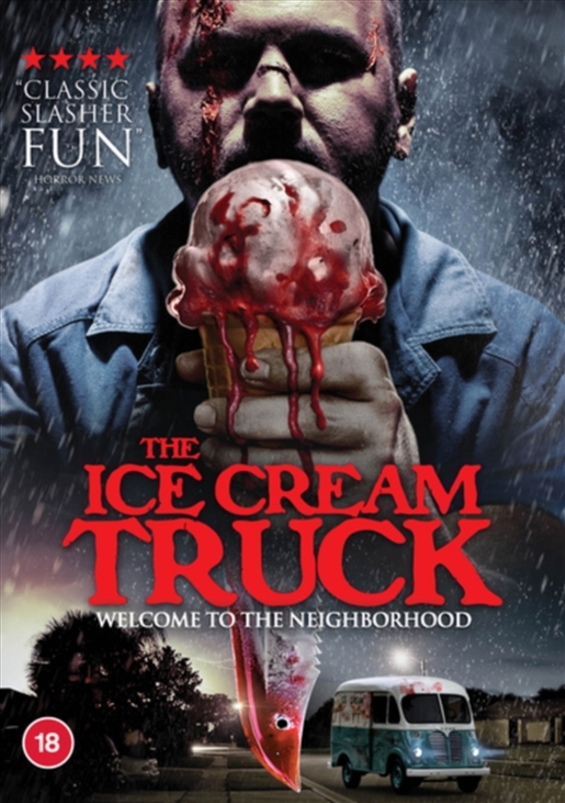 The Ice Cream Truck (REGION 2)/Product Detail/Horror