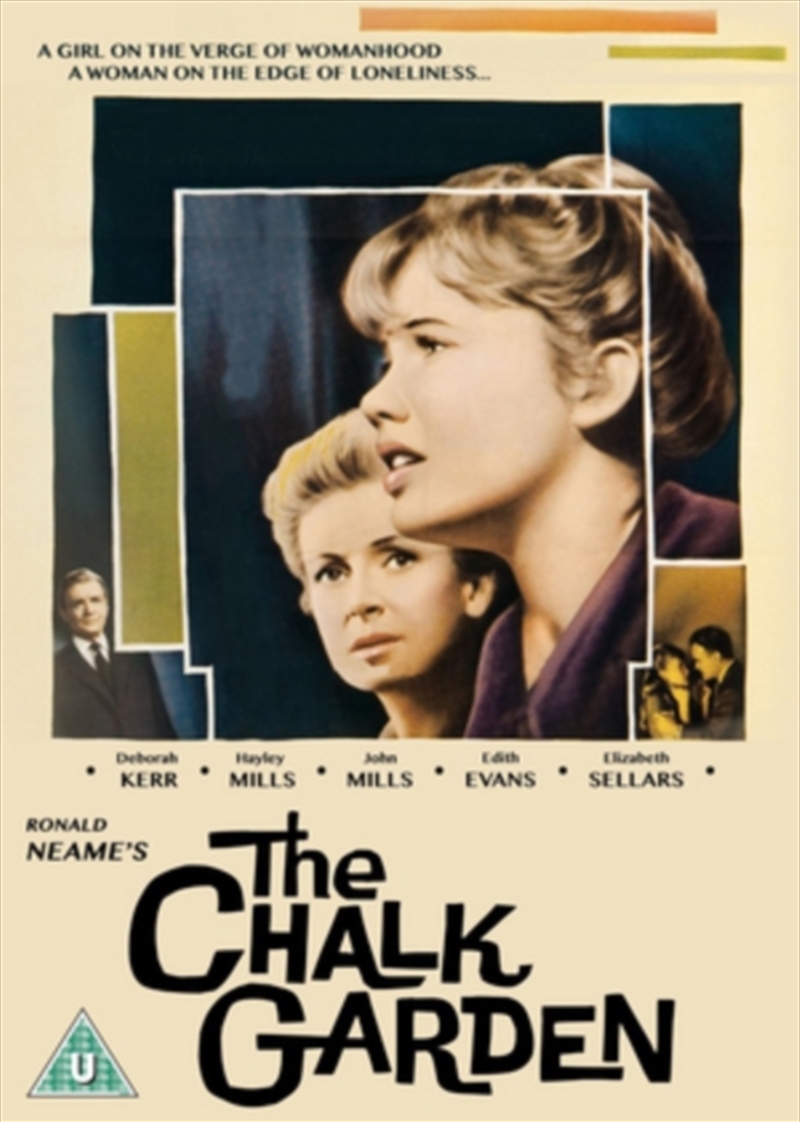 The Chalk Garden (REGION 2)/Product Detail/Drama