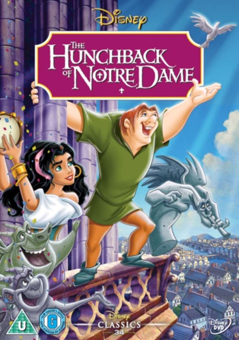 The Hunchback Of Notre Dame (REGION 2)/Product Detail/Disney