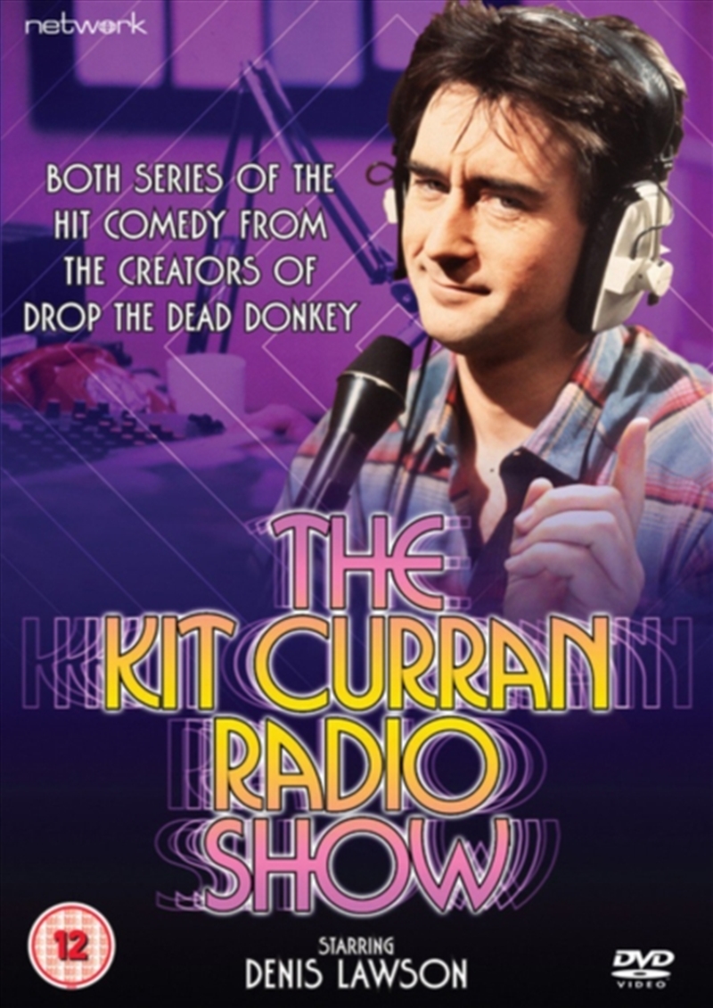 The Kit Curran Radio Show (REGION 2)/Product Detail/Comedy