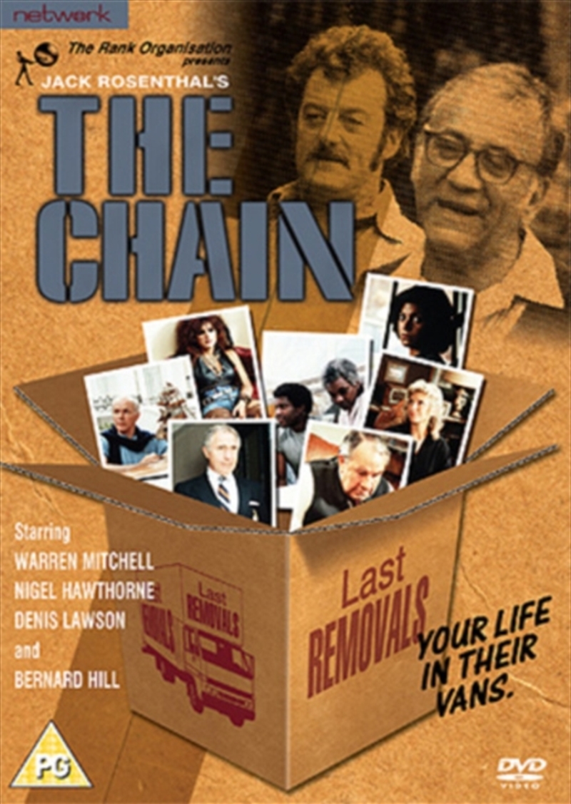 The Chain (REGION 2)/Product Detail/Comedy
