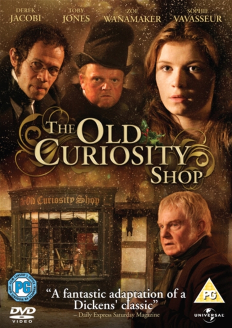 The Old Curiosity Shop (REGION 2)/Product Detail/Drama