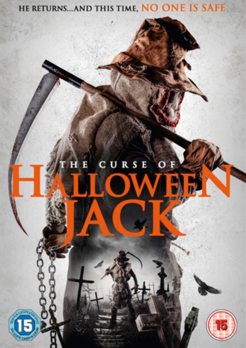 The Curse of Halloween Jack (REGION 2)/Product Detail/Horror