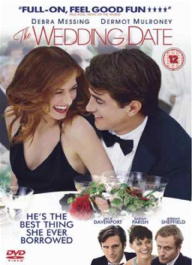 The Wedding Date (REGION 2)/Product Detail/Comedy