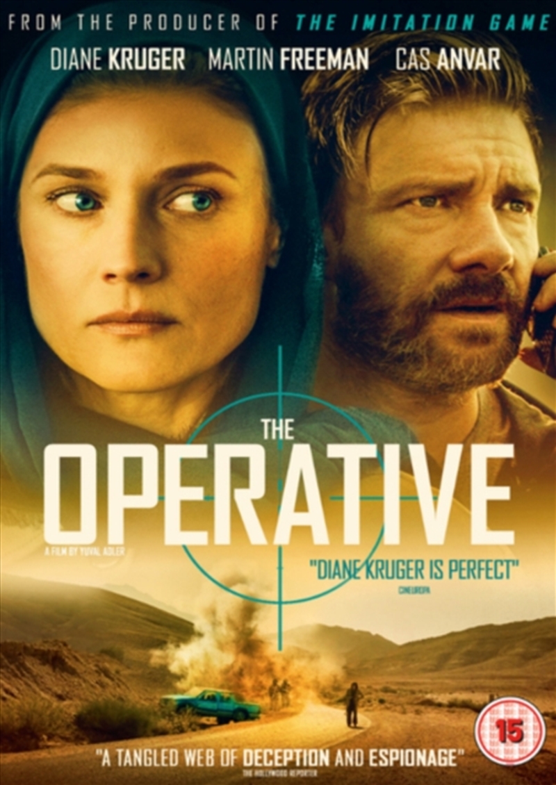 The Operative (REGION 2)/Product Detail/Thriller