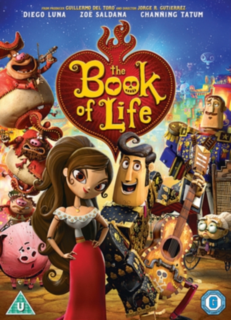 The Book Of Life (REGION 2)/Product Detail/Animated