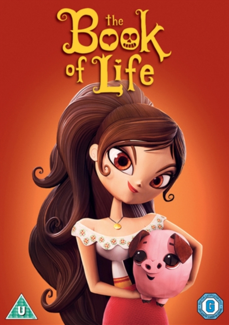 The Book Of Life (REGION 2)/Product Detail/Animated
