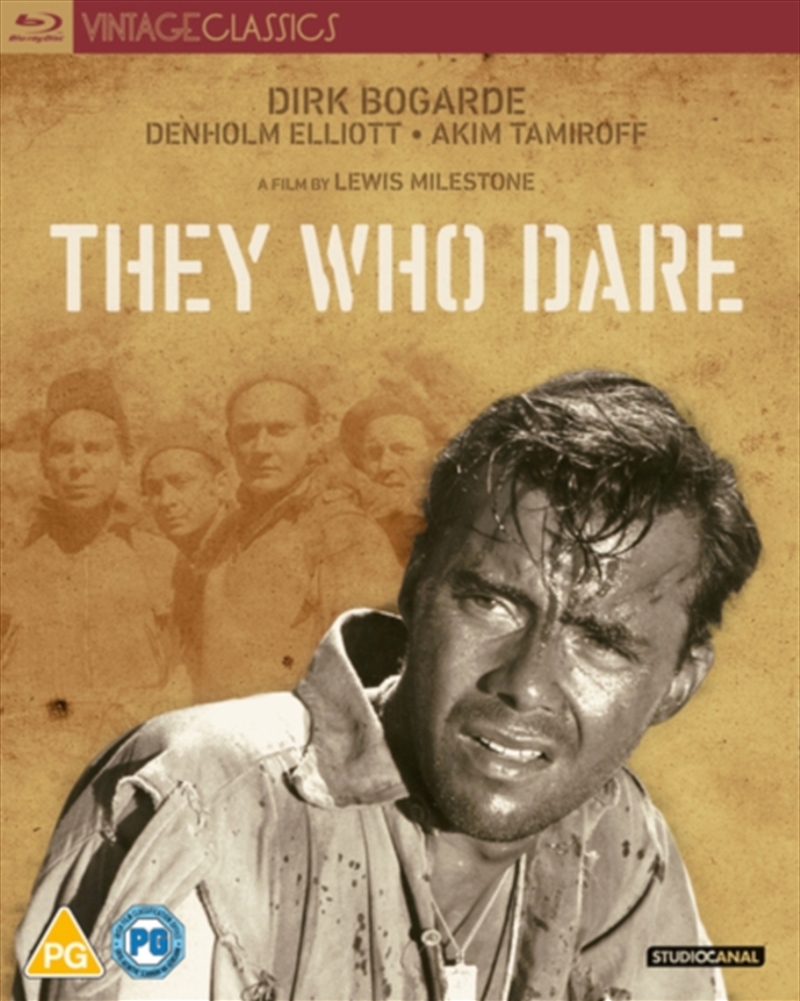 They Who Dare/Product Detail/War