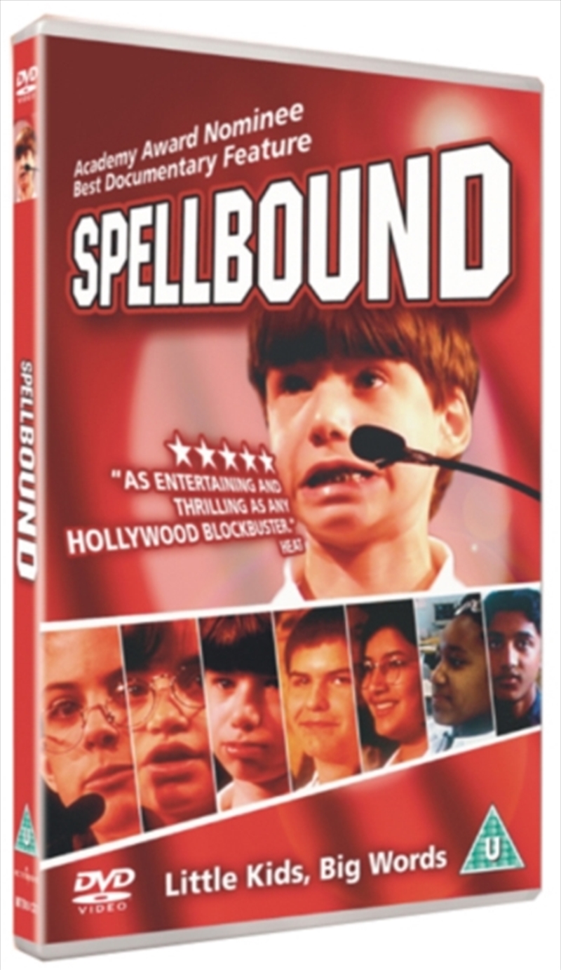 Spellbound (REGION 2)/Product Detail/Documentary