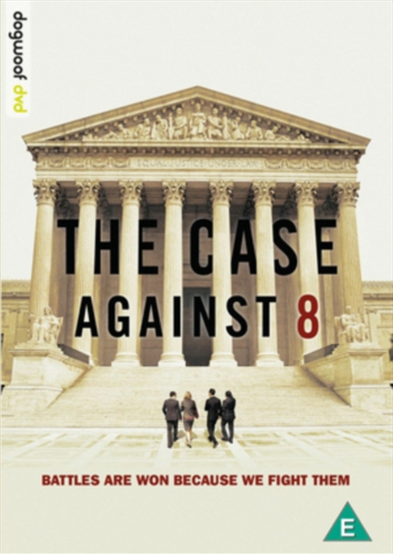 The Case Against 8 (REGION 2)/Product Detail/Documentary