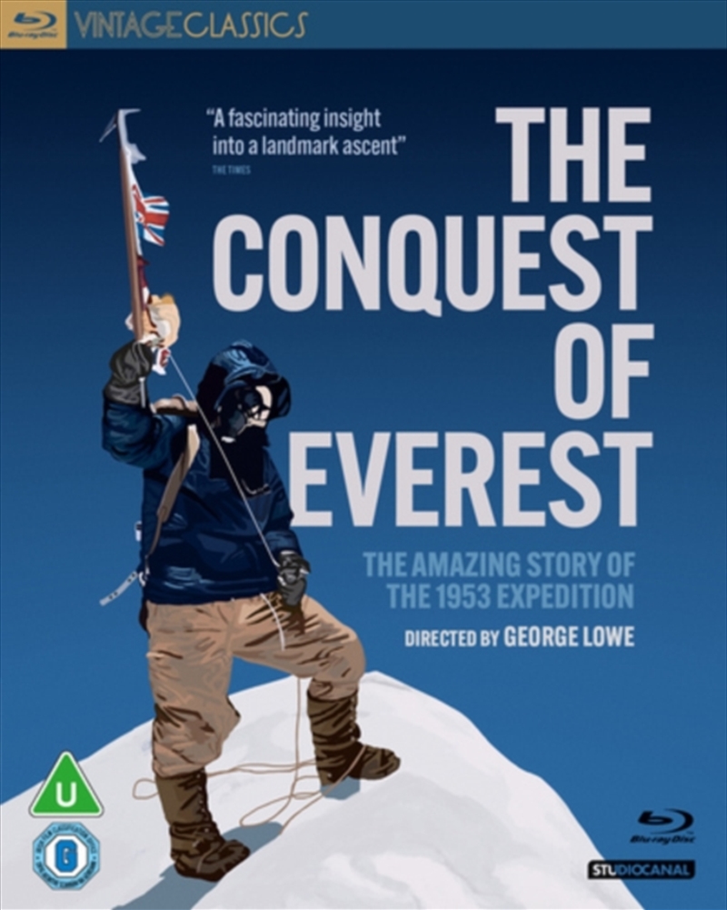 The Conquest Of Everest/Product Detail/Documentary
