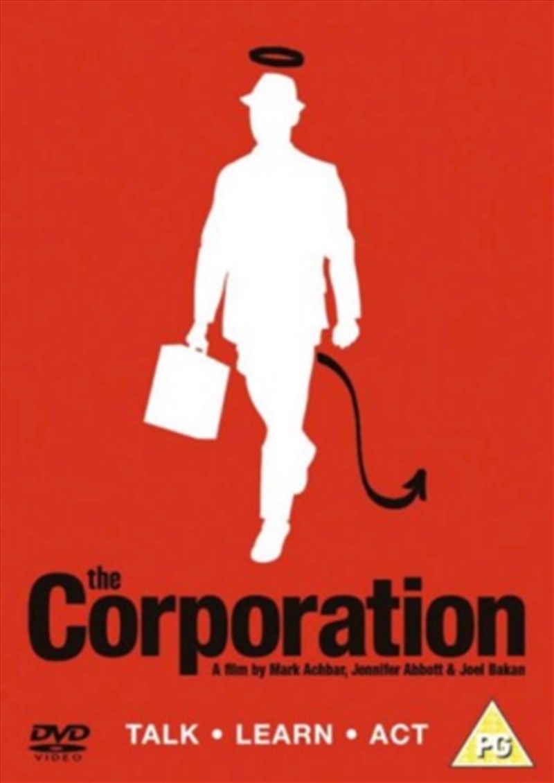 The Corporation (REGION 2)/Product Detail/Documentary