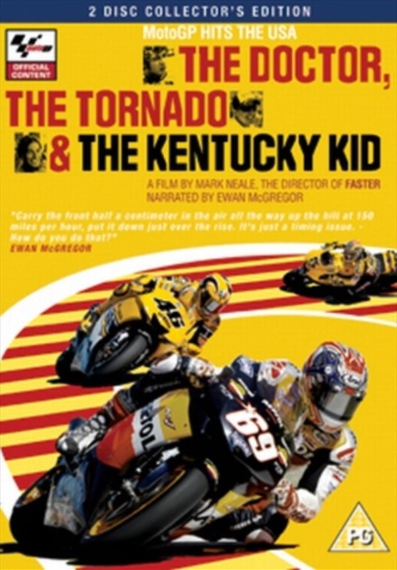 The Doctor The Tornado And The Kentucky Kid (REGION 2)/Product Detail/Documentary