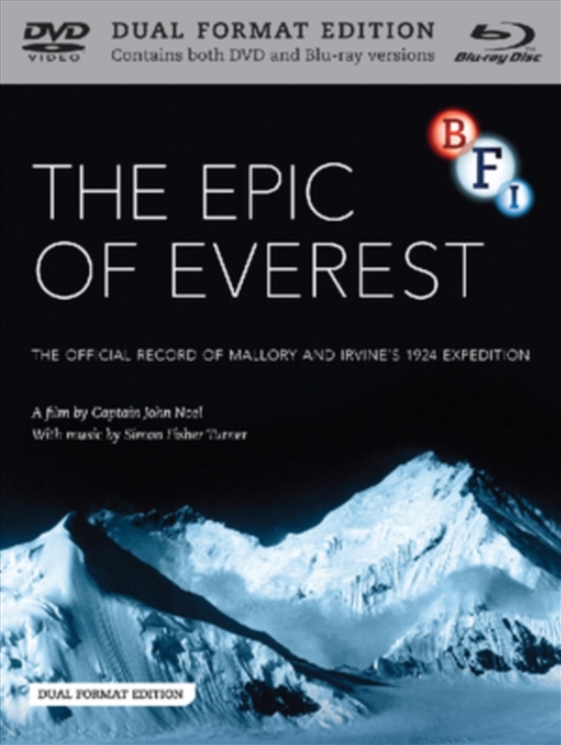 The Epic Of Everest (REGION 2)/Product Detail/Documentary